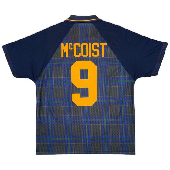 1994-96 Scotland Home Shirt McCoist #9 - 7/10 - (L)