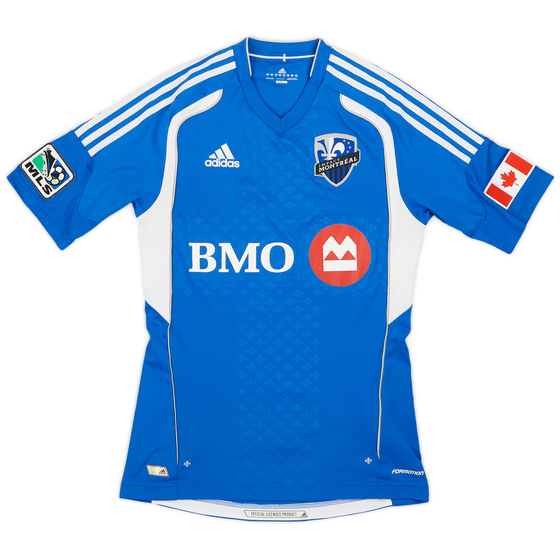 2012 Montreal Impact Authentic Home Shirt - 9/10 - (S)