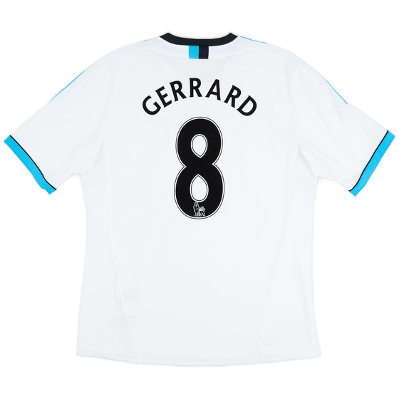 2011-12 Liverpool Third Shirt Gerrard #8 - 7/10 - (XL)