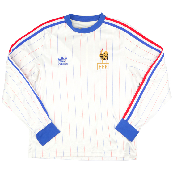 2004 '1978' France adidas Retro Away L/S Shirt - 6/10 - (S)