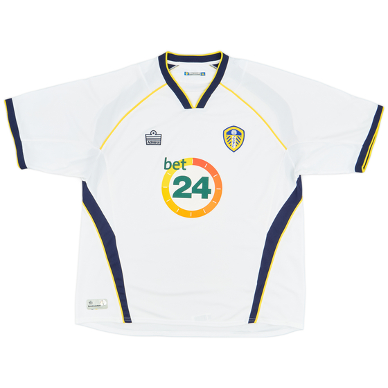 2006-07 Leeds United Home Shirt - 8/10 - (XL)
