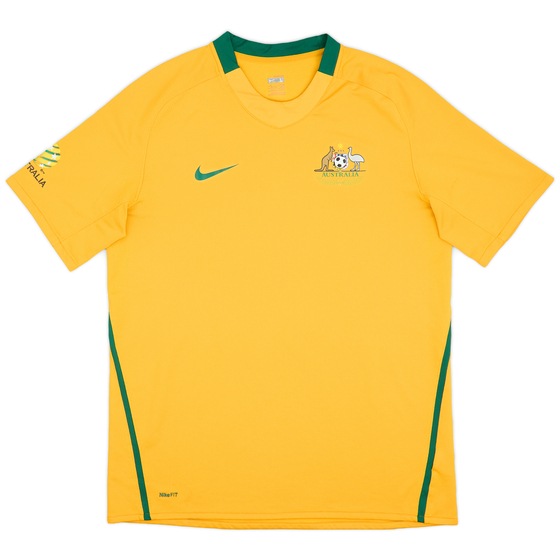 2008-10 Australia Home Shirt - 8/10 - (L)