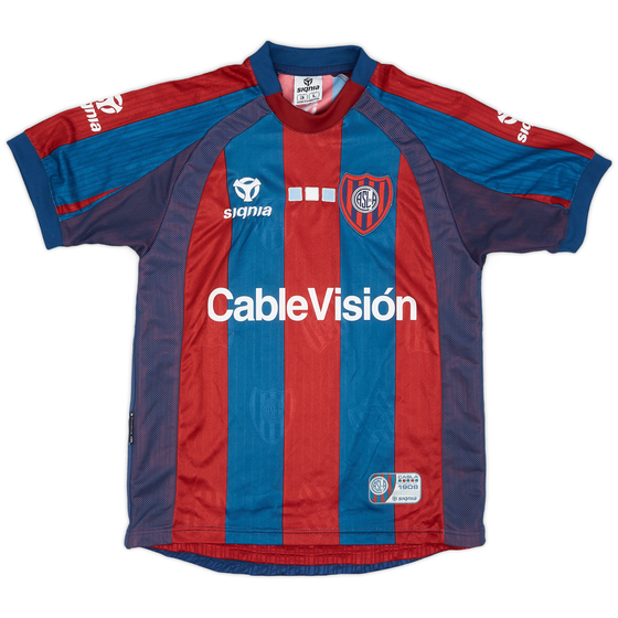 2002-03 San Lorenzo Home Shirt - 8/10 - (L)
