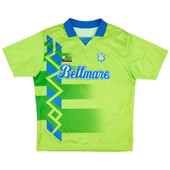 1995 Bellmare Hiratsuka Home Cup Shirt - 6/10 - (L)