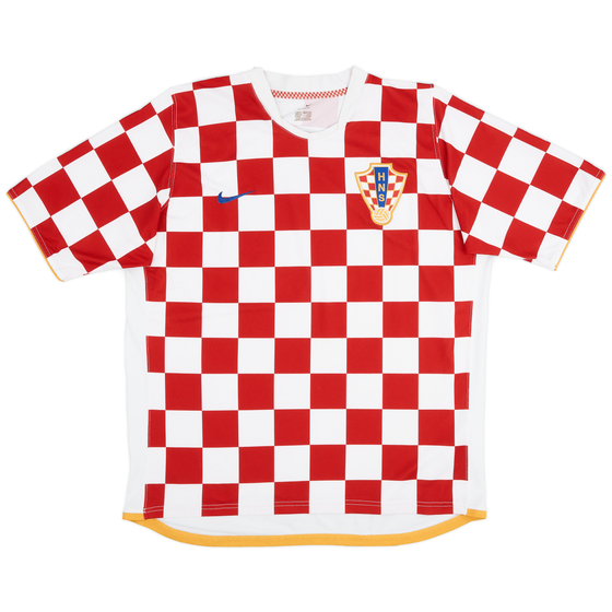 2006-08 Croatia Home Shirt - 8/10 - (XL)