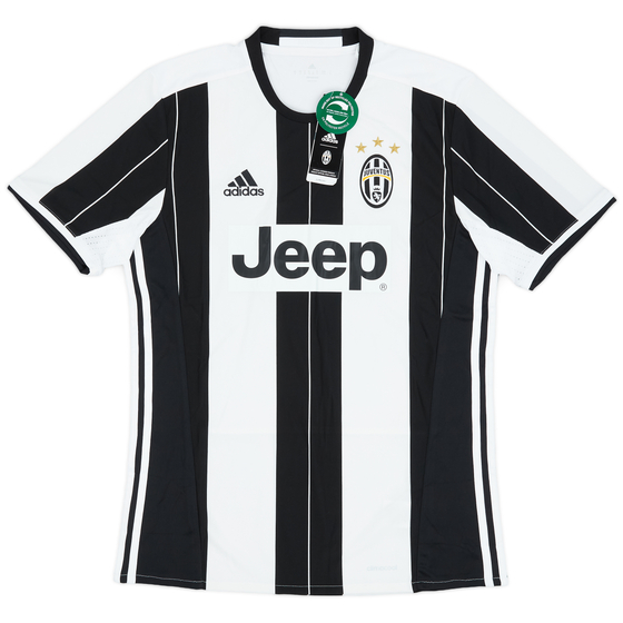2016-17 Juventus Home Shirt (M)
