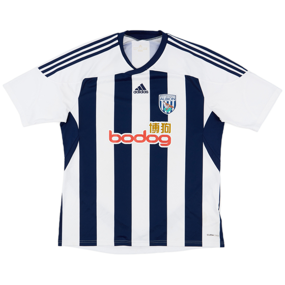 2011-12 West Brom Home Shirt - 6/10 - (XL)