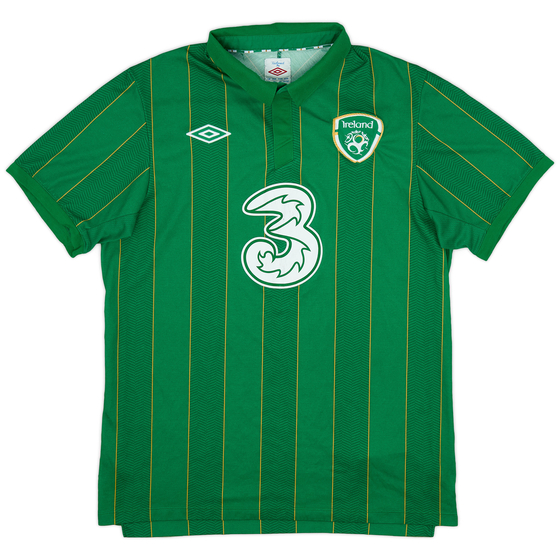 2011-12 Ireland Home Shirt - 7/10 - (M)