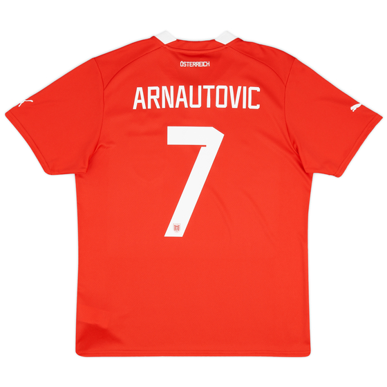 2022-23 Austria Home Shirt Arnautovic #7