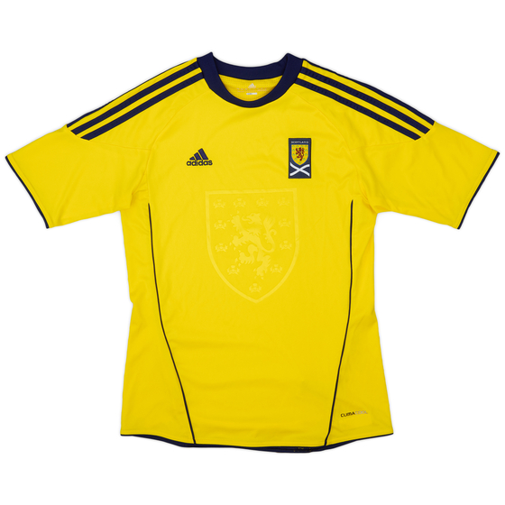 2010-11 Scotland Away Shirt - 9/10 - (Women's S)