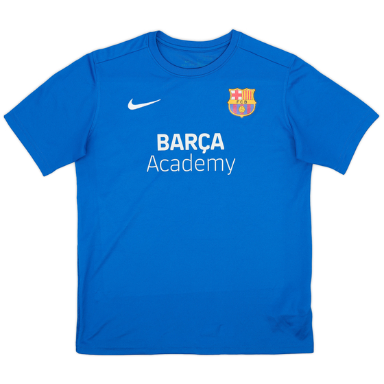 2020-21 Barça Academy Nike Shirt - 8/10 - (XL.Boys)
