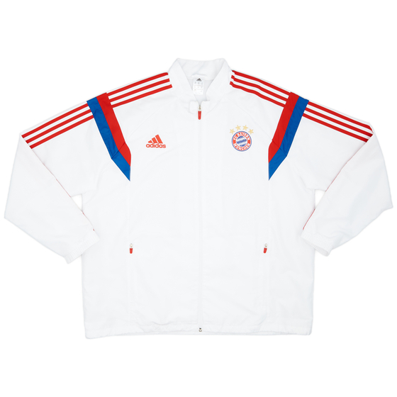 2014-15 Bayern Munich adidas Track Jacket - 9/10 - (XXL)