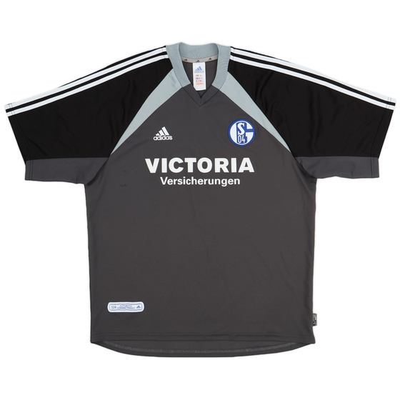2001-02 Schalke Away Shirt - 9/10 - (XL)