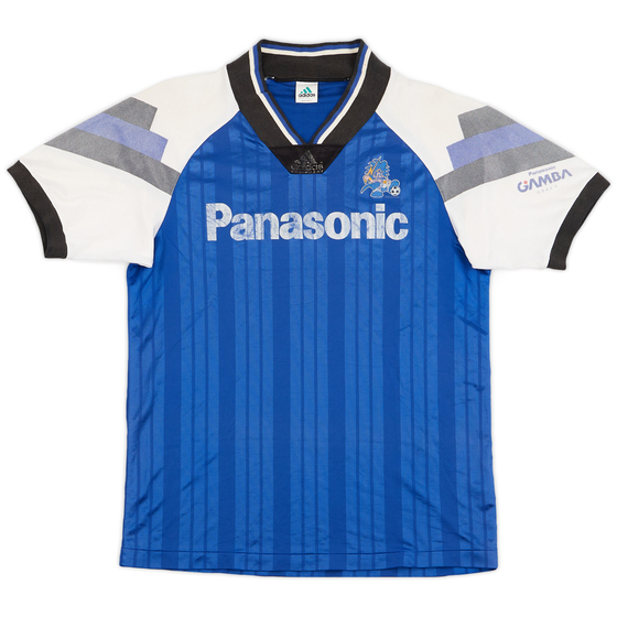 1992 Gamba Osaka Home Shirt - 5/10 - (L)