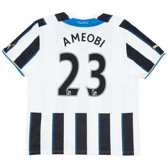 2013-14 Newcastle Home Shirt Ameobi #23 (L)