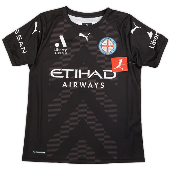 2022-23 Melbourne City Women's Player Issue GK S/S Shirt