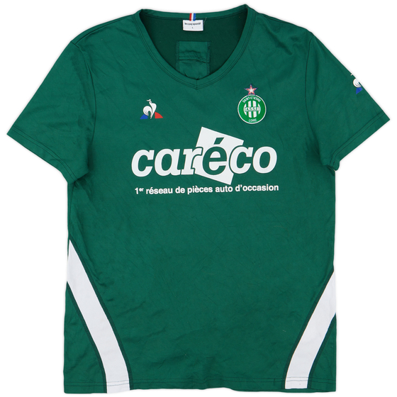 2018-19 Saint Etienne Le Coq Sportif Player Issue Training Shirt #15 - 7/10 - (L)