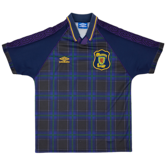 1994-96 Scotland Home Shirt - 8/10 - (M)