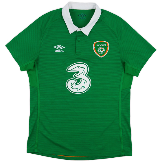 2014-16 Ireland Home Shirt - 6/10 - (M)