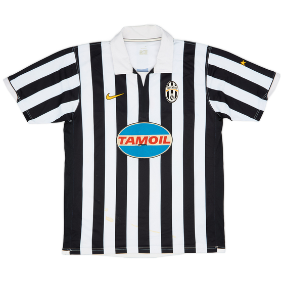 2006-07 Juventus Home Shirt - 3/10 - (L)