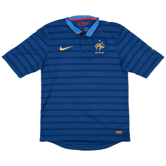 2012-13 France Home Shirt - 10/10 - (S)