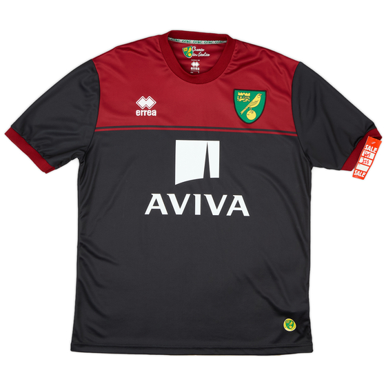 2014-15 Norwich Away Shirt - As New