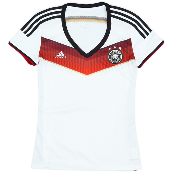 2014-15 Germany Home Shirt - 10/10 - (Women's M)