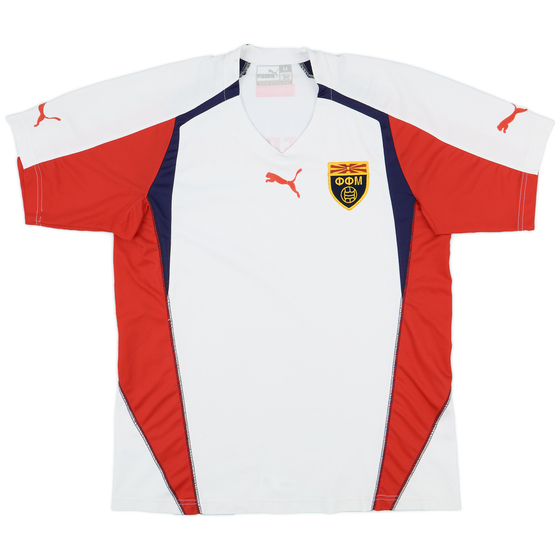 2004-05 North Macedonia Away Shirt - 7/10 - (M)