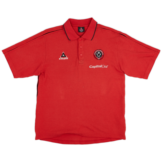 2006-07 Sheffield United Le Coq Sportif Polo Shirt - 7/10 - (XXL)