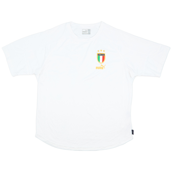 2004-06 Italy Puma Training Shirt - 6/10 - (XXL)