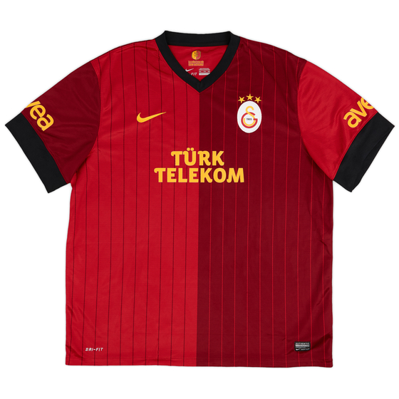 2012-13 Galatasaray Third Shirt - 9/10 - (XXL)