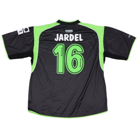 2001-02 Sporting CP Away Shirt Jardel #16 - 9/10 - (XXL)