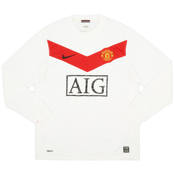 2009-10 Manchester United GK Shirt - 8/10 - (M)