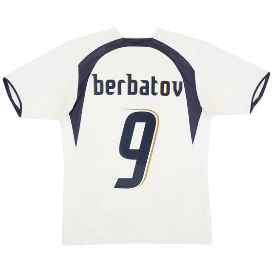 2006-07 Tottenham Home Shirt Berbatov #9 - 4/10 - (M)