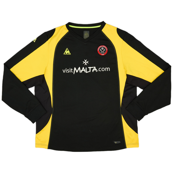 2008-09 Sheffield United GK Shirt - 7/10 - (XL)
