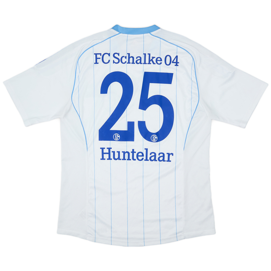 2011-12 Schalke Away Shirt Huntelaar #25 - 6/10 - (L)