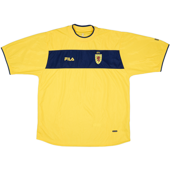 2002-03 Scotland Away Shirt - 10/10 - (XL)