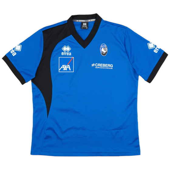 2009-10 Atalanta Errea Training Shirt - 9/10 - (XS)