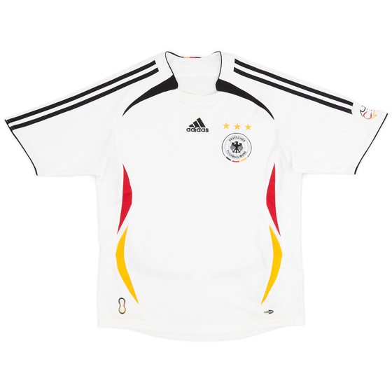 2005-07 Germany Home Shirt - 9/10 - (XL.Boys)