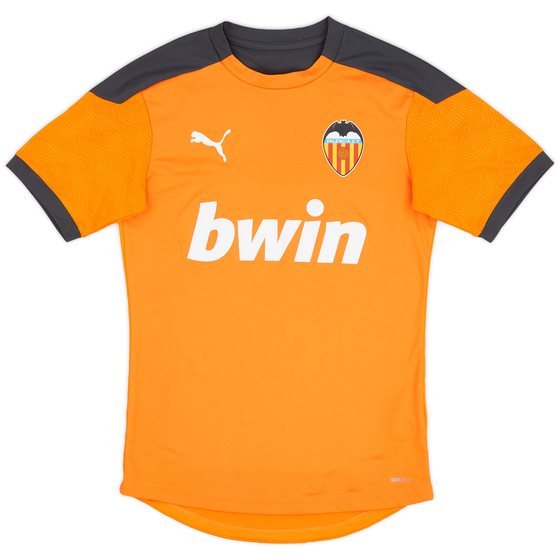 2020-21 Valencia Puma Training Shirt - 8/10 - (XS)