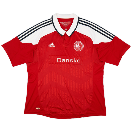 2012-13 Denmark Home Shirt - 6/10 - (XXL)