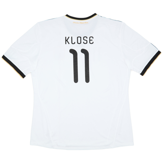 2010-11 Germany Home Shirt Klose #11 - 9/10 - (3XL)