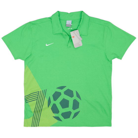 2004-05 Brazil Nike Polo T-Shirt - 9/10 - (XL)