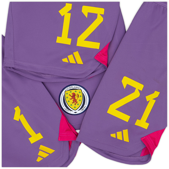 2022-23 Scotland GK Shorts # - As New