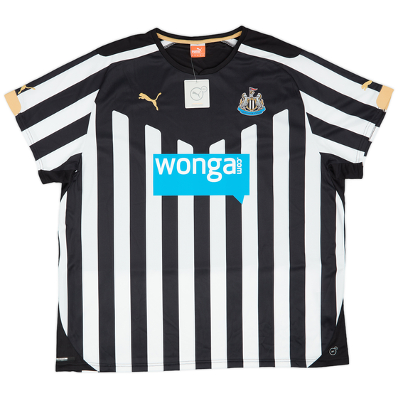 2014-15 Newcastle Home Shirt (3XL)