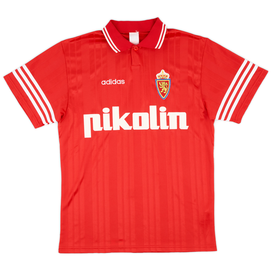 1995-97 Real Zaragoza Away Shirt #11 - 8/10 - (M)