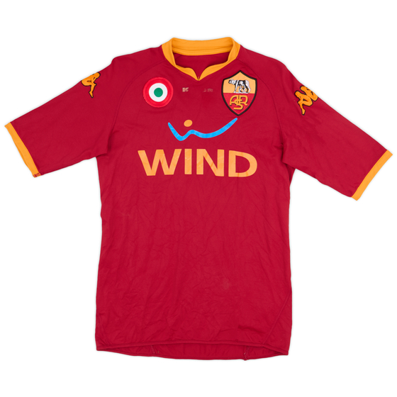 2008-09 Roma Home Shirt - 6/10 - (M)