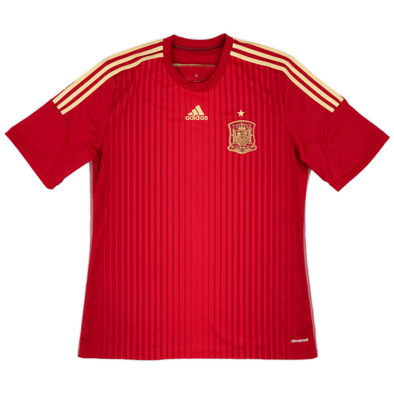 2013-15 Spain Home Shirt - 9/10 - (L)