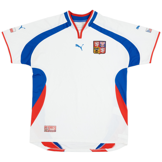 2000-02 Czech Republic Away Shirt - 6/10 - (M)