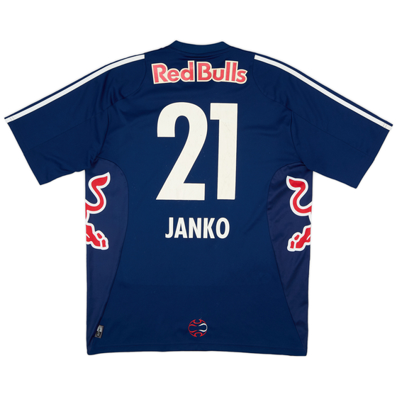 2006-07 Red Bull Salzburg Away Shirt Janko #21 - 7/10 - (L)